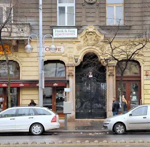 Διαμέρισμα Frank & Fang Βουδαπέστη